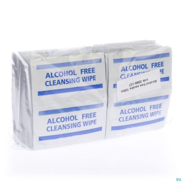 Alcohol Free Swabs 100 Covarmed