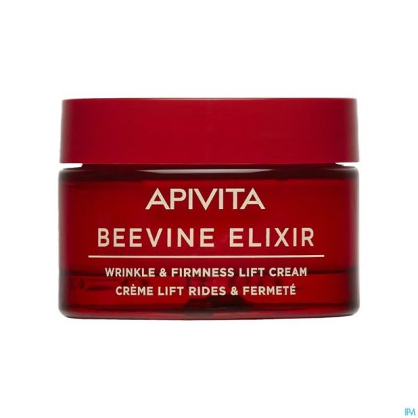 Apivita Beevine Wrinkle&firm Cream Light Text.50ml