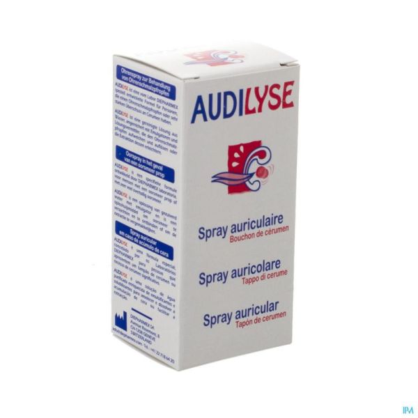 Audilyse Spray Auricular 20 Ml