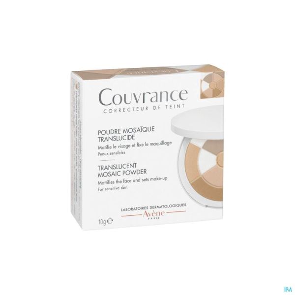 Avène Couvrance Poudre Mosaique Translucide 10g 