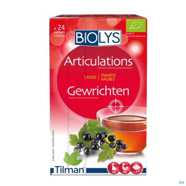 Biolys Cassis 24 Infusettes