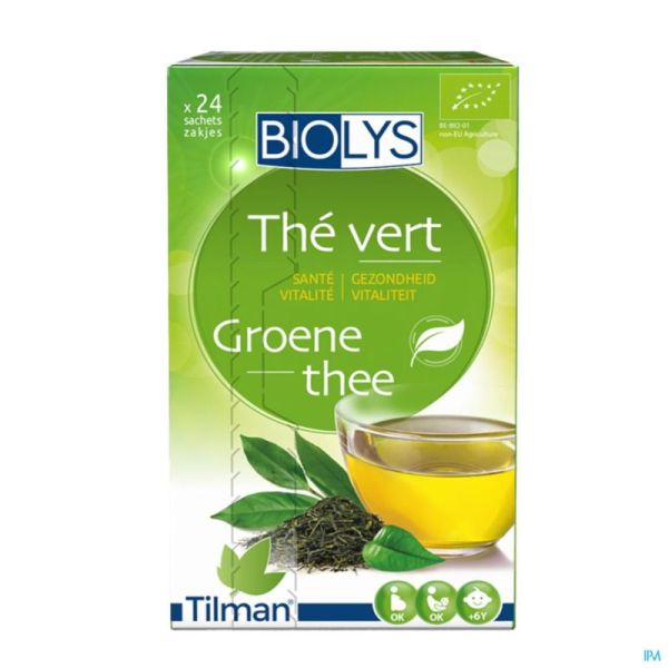 Biolys Thé Vert 24 Infusettes