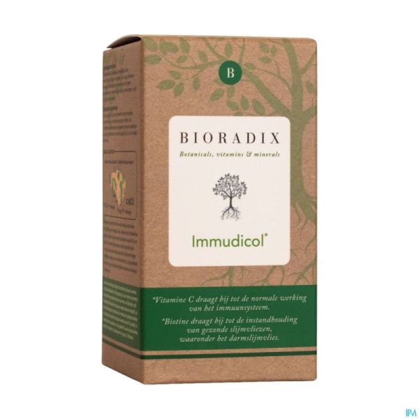 Bioradix - Immudicol Caps 30