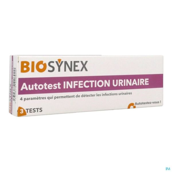 Biosynex Test Infection Urinaire 1 Test