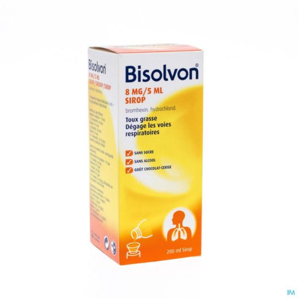 Bisolvon Sirop 200 Ml