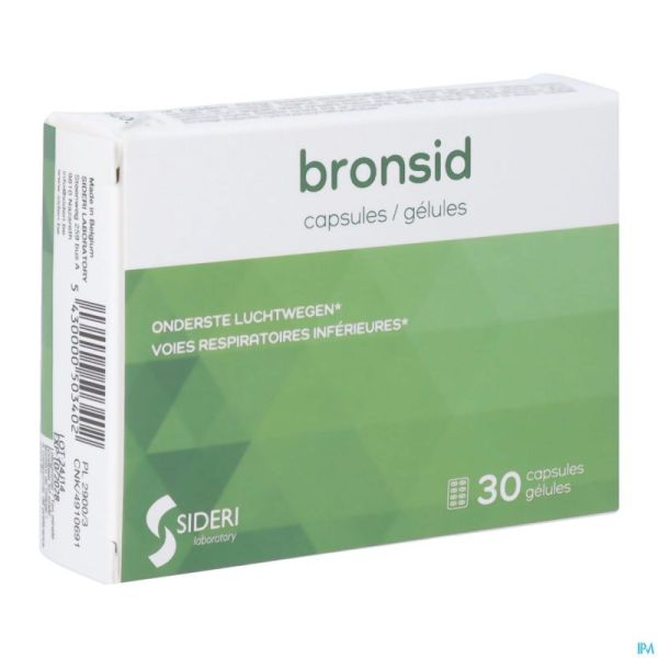 Bronsid Caps 30