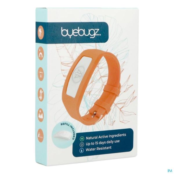 Byebugz Bangles Sunrise Orange