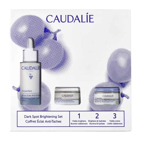 Caudalie Vinoperfect Sérum + Crème de Jour et Crème de Nuit Gratuites