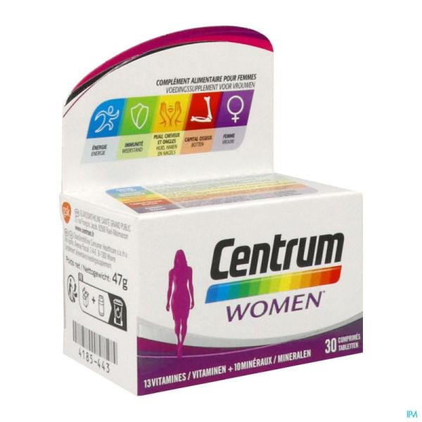 Centrum Women 30 Comprimés