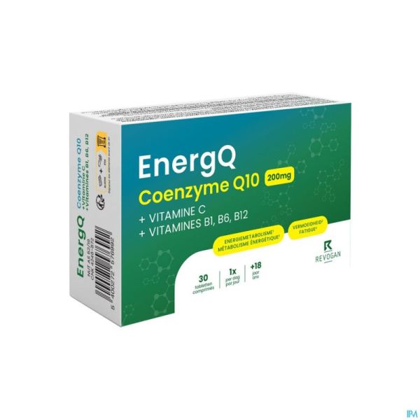 Coenzym Q10 200mg Energq Comp 30 Revogan