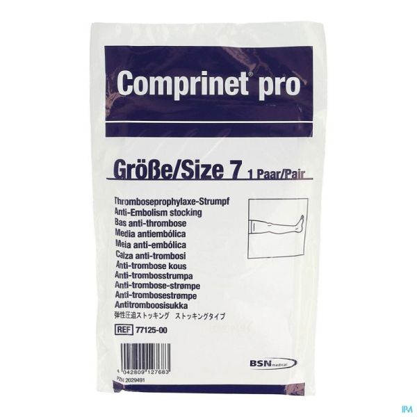 Comprinet Pro Thigh Bas A/embolie T7 1pair 7712500