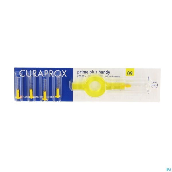 Curaprox brosse interdent.prime droit jaune    5