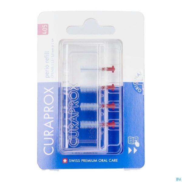 Curaprox Cps 405 Perio Rose Cerise Recharge 4