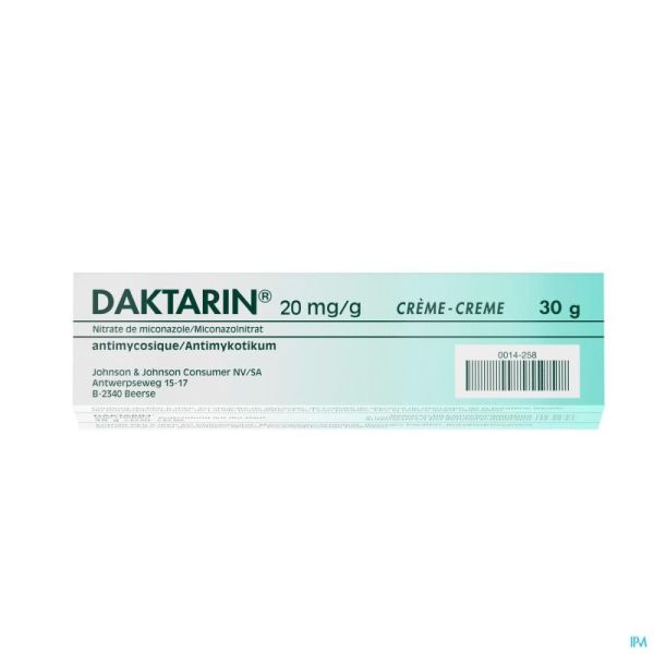 Daktarin Crème 30 gr