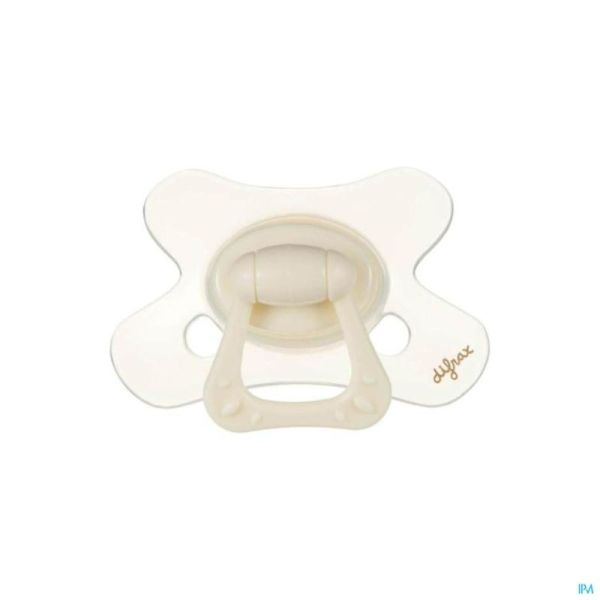 Difrax Sucette Natural 12+ M Special Edition Crème