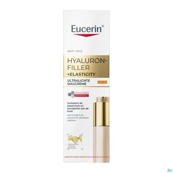 Eucerin Hyal.fil.+elas.soin J.ultr.leg.spf50 50ml