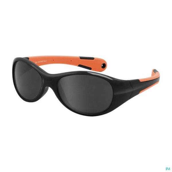 Eureka Care Lunette Soleil Enfants. Noirorange 4-12ans