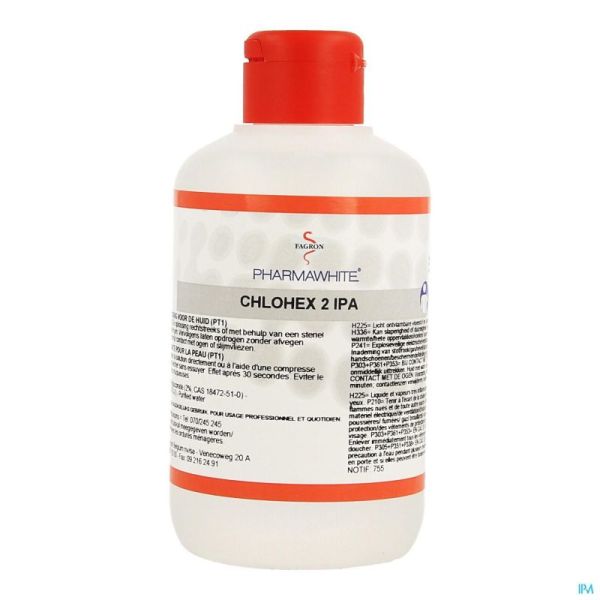 Fagron Pharmawhite Chlohex 2,0 Ipa 250ml