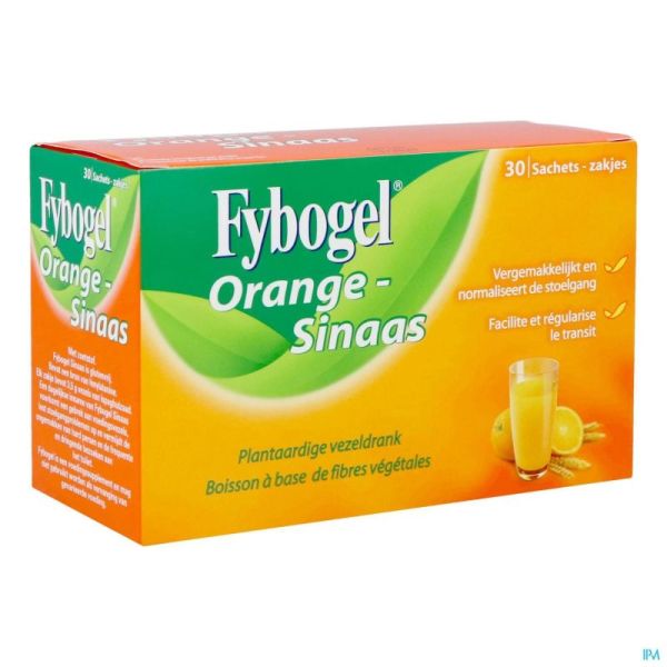 Fybogel Orange 30 Sachets 