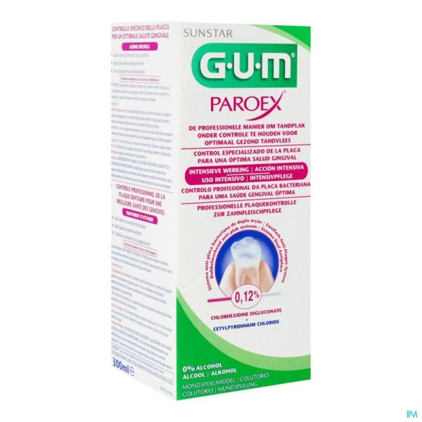 Gum Bain Bouche Paroex 1784 300 Ml