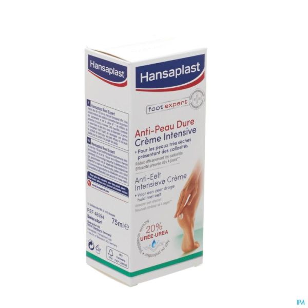 Hansaplast Anti-peau Dure Crème Intensive 48h