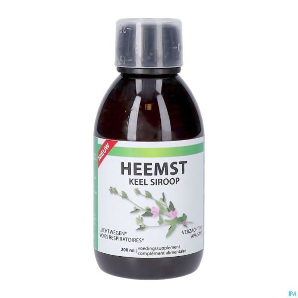 Heemst Keelsiroop 200ml