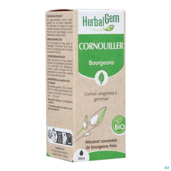 Herbalgem Cornouill Bio 30ml