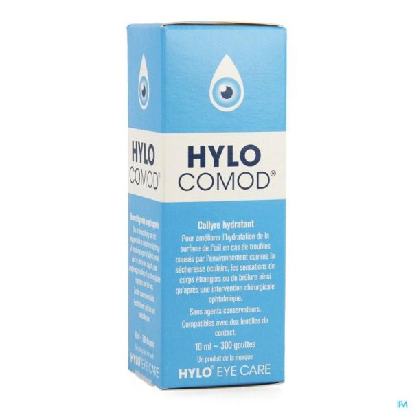 Hylo-comod Coll 10 Ml