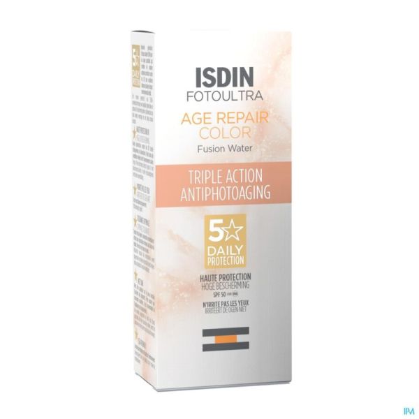 Isdin Fotoultra Âge Repair Color Ip50 50ml
