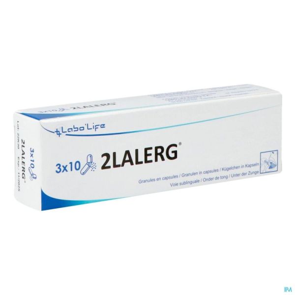 Labo Life Ref 2lalerg 30 Gélules