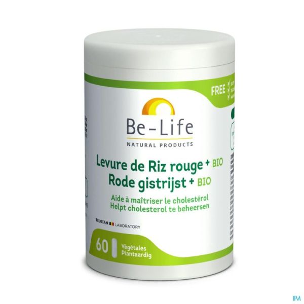 Levure Riz Rouge Bio Be Life Gélules 60