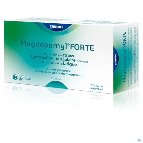 Magnepamyl Forte 60 Gélules 