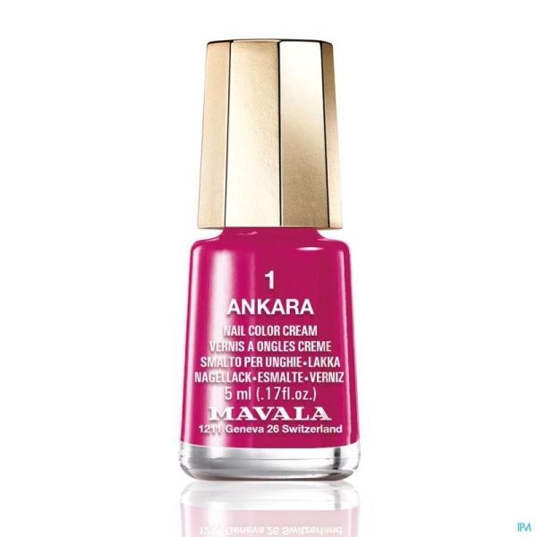Mavala Vernis à ongles Mini Color 01 Ankara 5ml