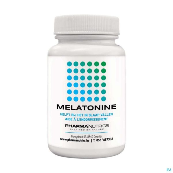 Melatonine Comprimés Fondant 90 Pharmanutrics