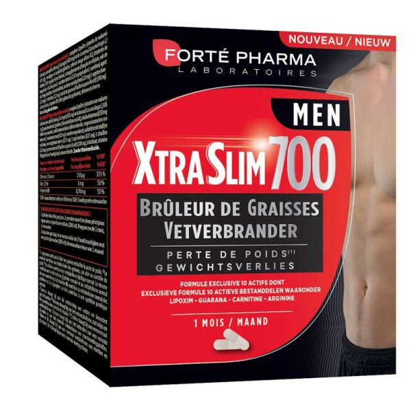 Minceur Xtraslim Men Forte Pharma 120 Comprimés