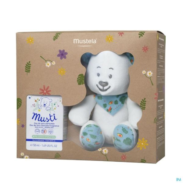 Mustela Musti Eau de Soin Coffret Cadeau