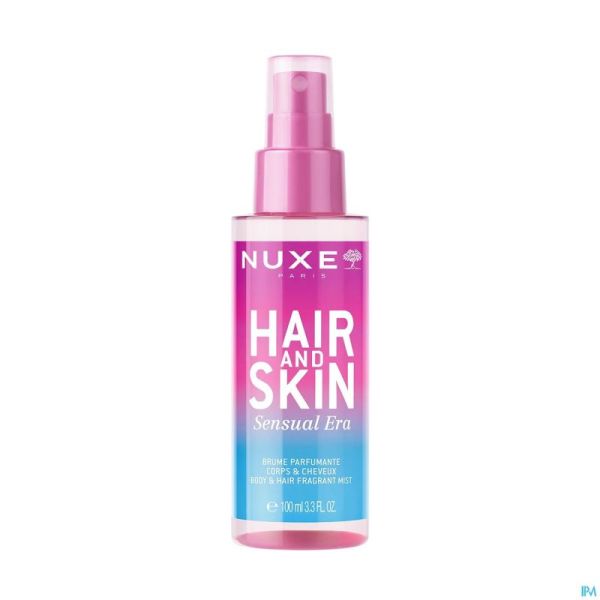 Nuxe Hair & Skin Mist Sensual Era 100ml Prix Permanent