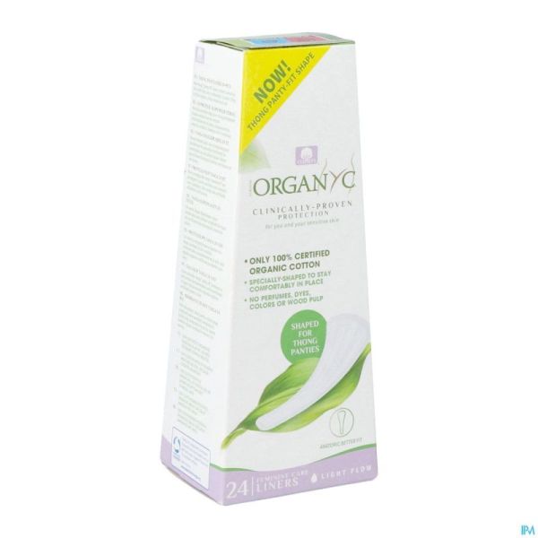 Organyc Protege-slips String Coton Bio 24