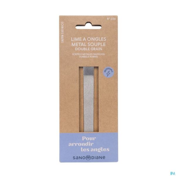 Sanodiane 106 Lime Ongles Metal Souple