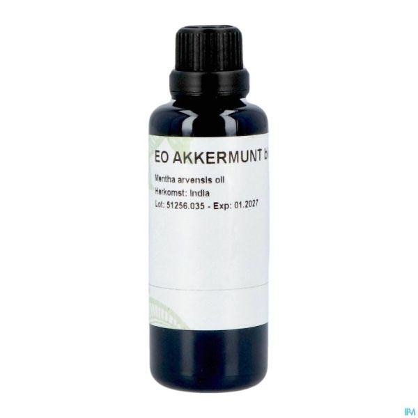 Sjankara Menthe Des Champs Huile Ess. Bio 50ml