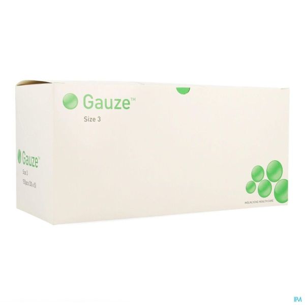 Tampon Rond Gaze N3 Ster 30mm 30x5 150860