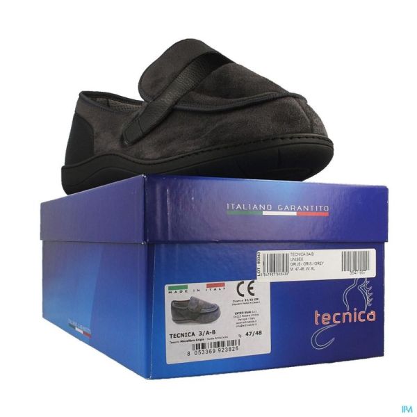 Tecnica 3a-b confort gris m 47-48 w xl