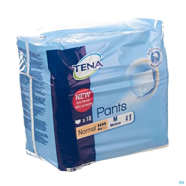Tena Pants Normal Medium 791528 18 Pièce