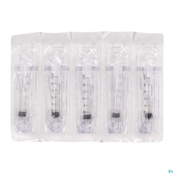 Terumo Seringue 3ml Luer-tip S/aiguille St 10