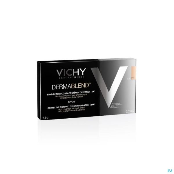 Vichy Dermablend Compact Crème Fond de teintée 25