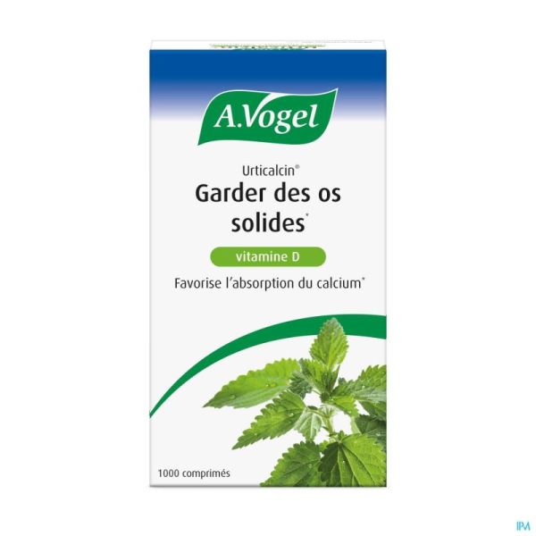 Vogel Urticalcin + Vit D Comprimés 1000