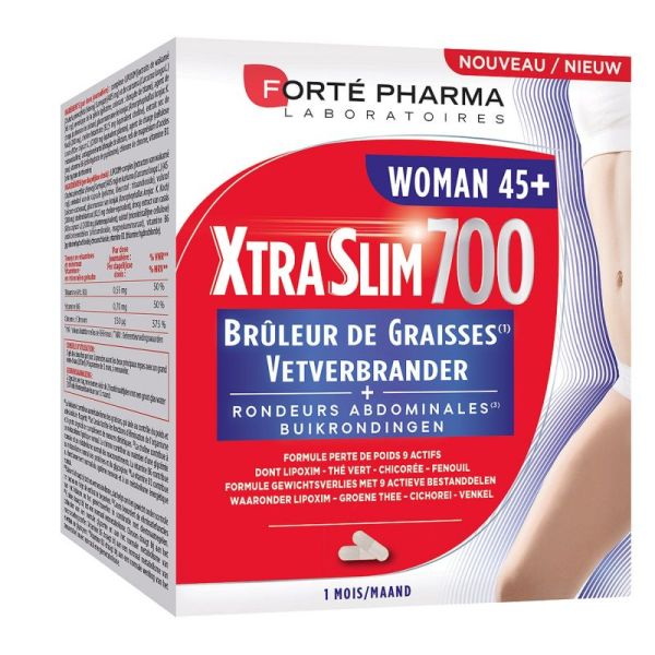 Xtraslim 700 45+ 120 Gélules