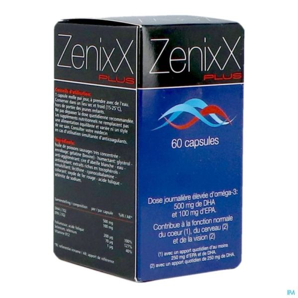 Zenixx Plus 60 Gélules