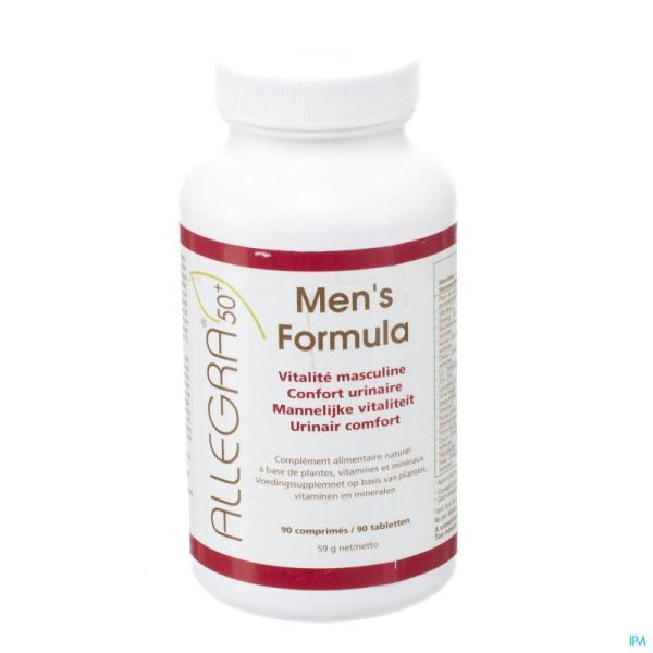 Allegra Men's Formula Comprimés 90