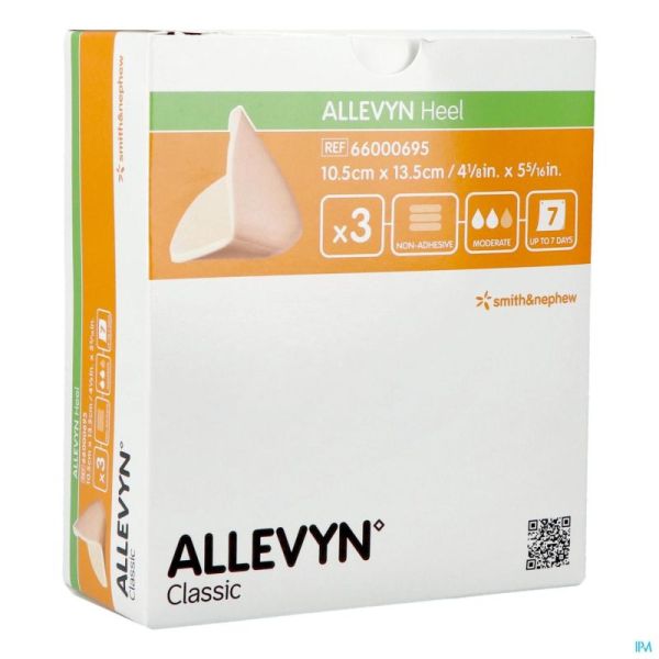 Allevyn Talon 0695 3 Pièce